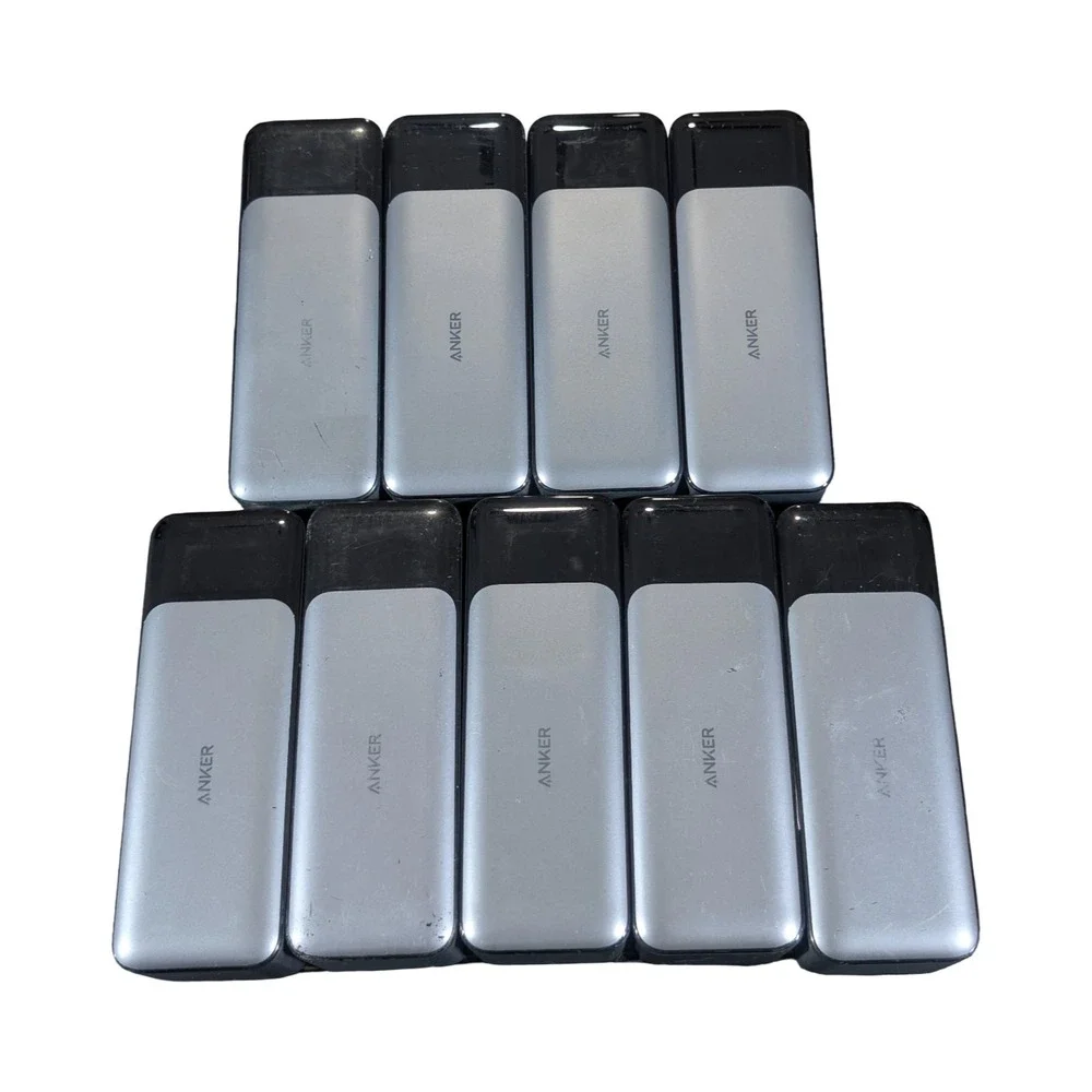 BbAP (Lot Of 9) Anker 737 Power Bank 140W Max Fast Charge 24kmAh (Parts Only)